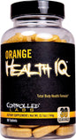 CONTROLLED LABS Orange Health IQ Daily Supplement for Men and Women, 90 Tablets, Enhanced Stamina, Energy, Cardio Function in Your Workout and Sports