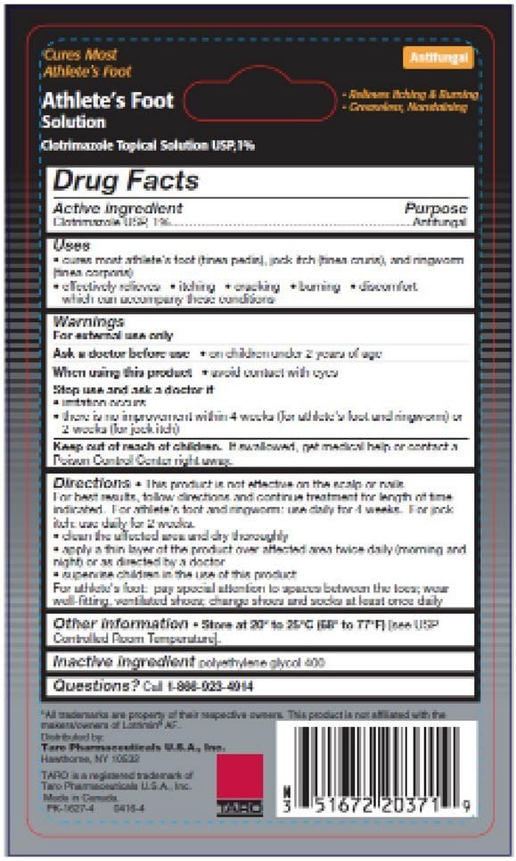 Clotrimazole Clotrimazole, Af Antifungal Athletes Foot 1 Percent 10 Ml