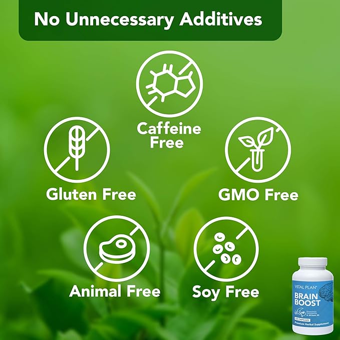 Brain Boost Supplement by Dr. Bill
