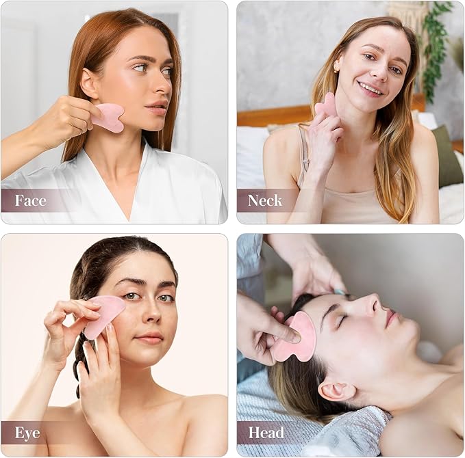 rosenice Gua Sha Facial Tools Guasha