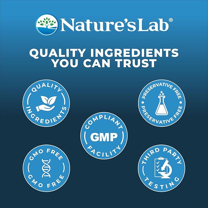 Nature's Lab Saw Palmetto 450mg - 90 Capsules