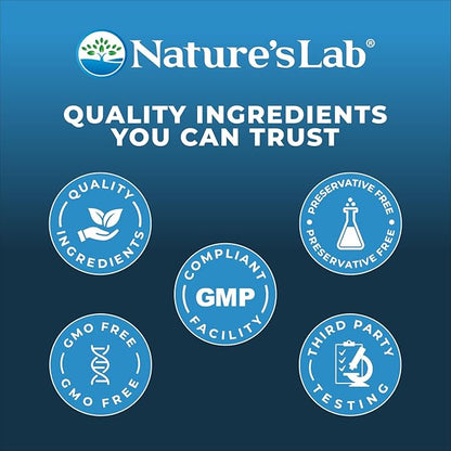 Nature's Lab Saw Palmetto 450mg - 90 Capsules