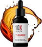 10X Health Turmeric Curcumin Supplement with Vitamin D3 & B12 - Immune Support, Heart Health, and Joint Supplements for Women and Men