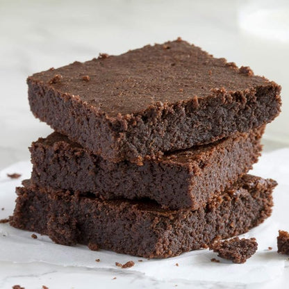Miss Jones Baking Brownie Mix - Almond Flour, Gluten Free, Low Carb, No Sugar Added, Naturally Sweetened Desserts & Treats - Keto, Diabetic, Atkins, WW, and Paleo Friendly (Pack of 1)