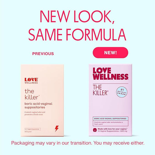 Love Wellness The Killer 14 Count