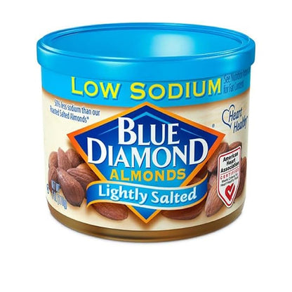 Blue Diamond Almonds, Lightly Salted, Low 6 Ounce