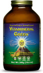 HealthForce SuperFoods Vitamineral Green - Mineral Supplement for Immune & Thyroid Support - Green Powder Supplement with Ingredients from The Land - Gluten-Free & Vegan - 300 Grams