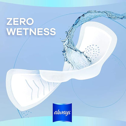 Always Infinity Size 3 Feminine Pads 14 Count