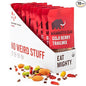 Mammoth Bar Goji Berry Trail Mix - Organic Snack Bar Packed with 12g Protein. Made with Premium Goji Berries, Almonds, Pistachios, Sunflower Seeds, Dates & Egg White Protein. Paleo • Gluten Free • Raw
