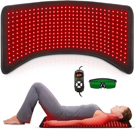 Red Light Therapy, Infrared Light Therapy 360LEDs for