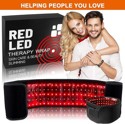 Red Light Therapy with Massager