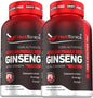 Herbtonics Korean Red Panax Ginseng 1500mg -240 Capsules