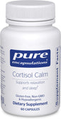 Pure Encapsulations Cortisol Calm 60 Capsules