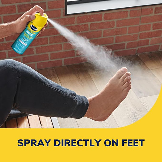 Dr. Scholl's ODOR-X ATHLETE'S FOOT MEDICATED 5.3 oz 24-Hour Relief
