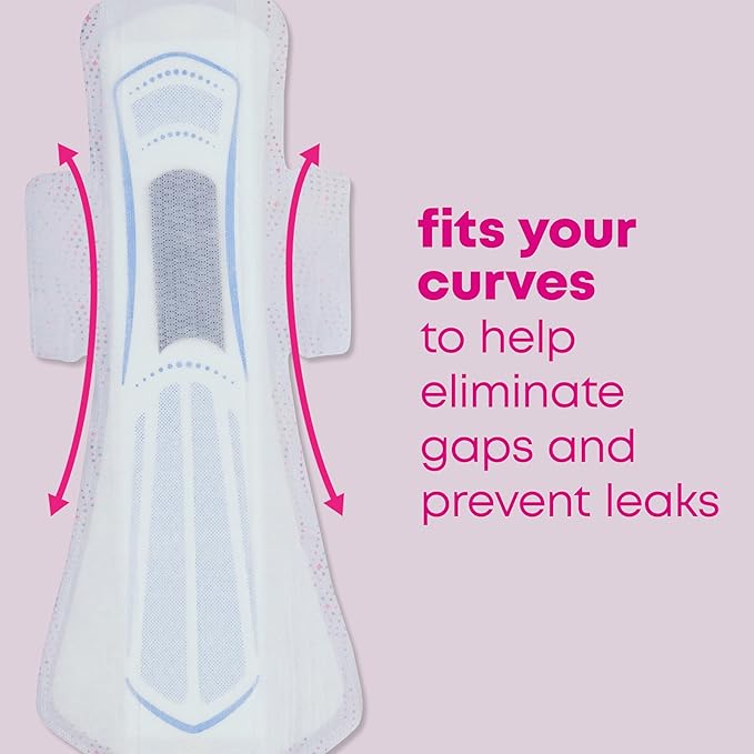 U by Kotex Balance Overnight Ultra 22 Count