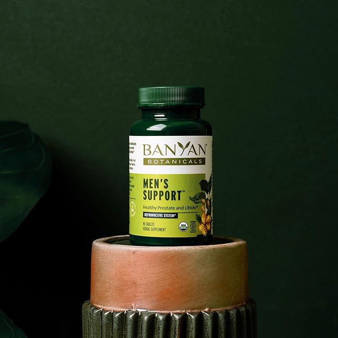 Banyan Botanicals Men’s Support Tablets – 90 Tablets