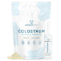 WONDERCOW Colostrum Supplement Powder for Gut Health, Immune Support, Muscle Recovery & Wellness | Natural IgG Pure Whole Bovine Colostrum Superfood, Unflavored, 30 Servings