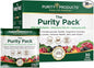 Purity Pack (Elite Multi + Fish Oil + COQ10) - Purity Products - 1280mg of EPA + DHA + Omega-3's from Ultra Pure Fish Oil - Power Packed with Vitamins, Minerals, Super Fruits & more - 30 To-Go Packets