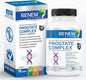 Renew Actives Prostate Complex Supplements – Formula for Prostate, Thyroid, Eye Health & Immune System – Antioxidant Blend for Men’s Wellness – 90 Softgels – Made in Canada