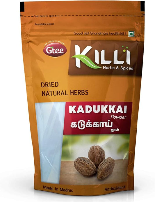 KILLI Haritaki | Kadukkai | Myrobalan 100g