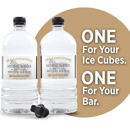 Pack of 4 Old Limestone's 1 Liter Bottles