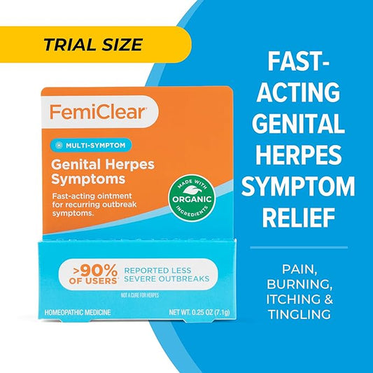 FemiClear, Multi-Symptom Relief 0.25 Ounce