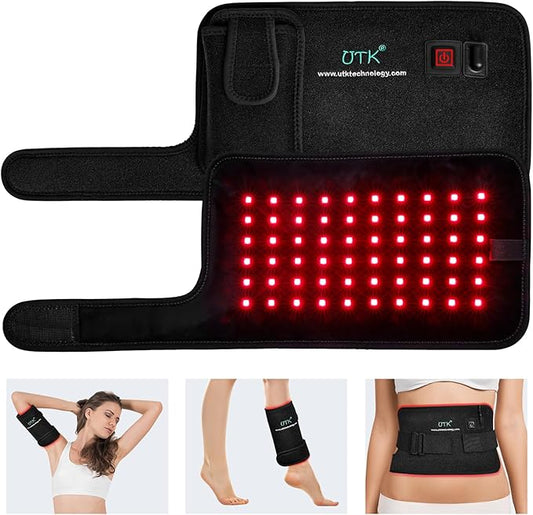 UTK Red Light Therapy for Body 660 & 850 nm