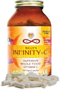 Infinity-C Organic Vitamin C Capsules 1000mg | (30 servings)