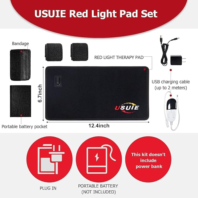 Red Light Therapy Belt for Body,