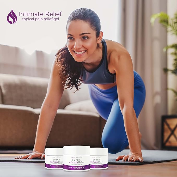 Syren Intimate Relief 2.0 OunceJar
