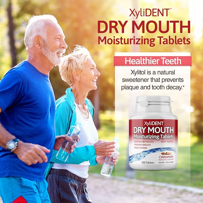 Nature's Stance XyliDENT Xylitol Tablets 100 Count