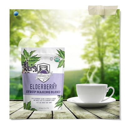Fermentaholics | USDA Organic Dried Elderberry