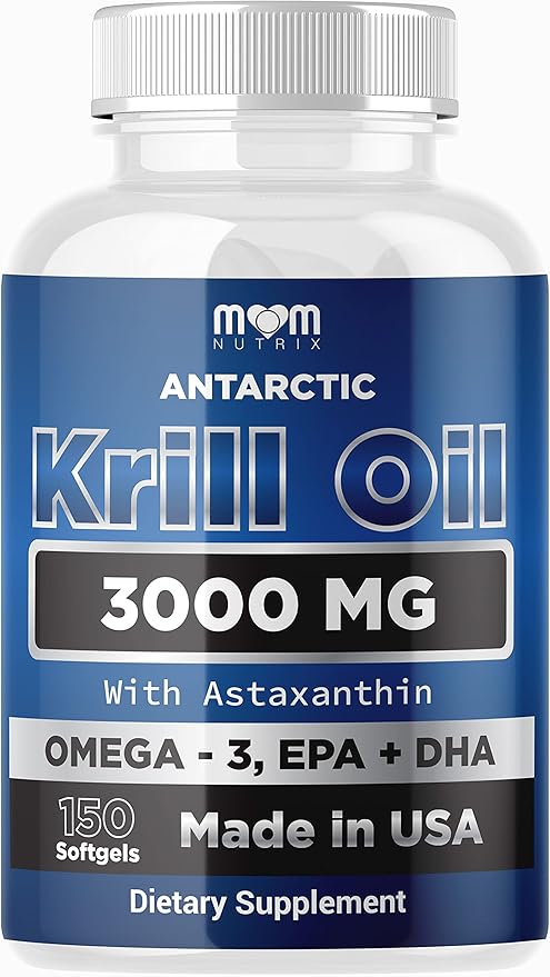 Dr. JOEL'S MOM NUTRIX Antarctic Krill 3000 mg 150 Softgels