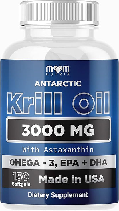 Dr. JOEL'S MOM NUTRIX Antarctic Krill 3000 mg 150 Softgels