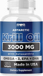 Dr. JOEL'S MOM NUTRIX Antarctic Krill 3000 mg 150 Softgels