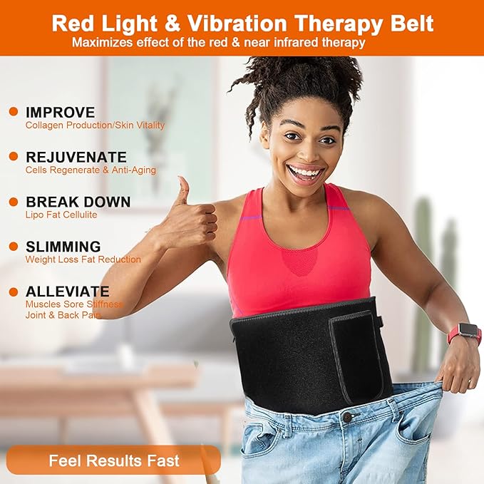 Red Light Therapy with Massager