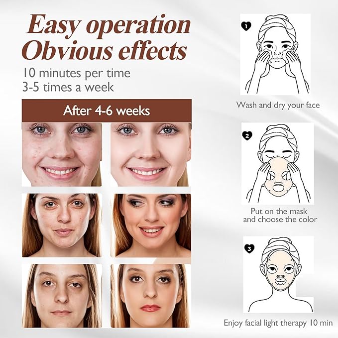 Red Light Therapy for Face, 8