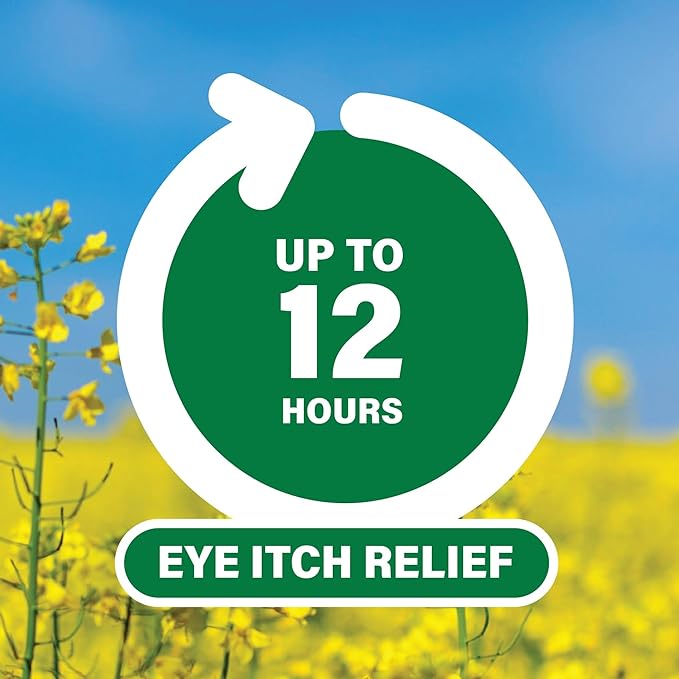 Armas Allergy Eye Drops, Itch Relief, 12 Hours, 30 Day 0.17 Fl