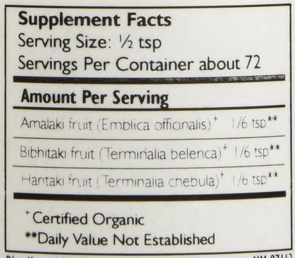 Banyan Botanicals Triphala Powder – Organic