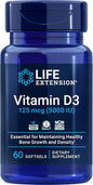 Life Extension Super Selenium Complex (100 Count) D3 5000 5000 IU (60 Count)