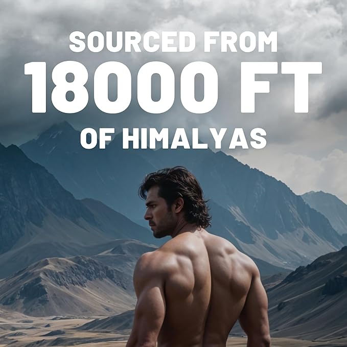 Pure Himalayan Shilajit Resin, 400mg A 75%+ Fulvic 85+ Trace 75 Servings
