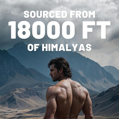 Pure Himalayan Shilajit Resin, 400mg A 75%+ Fulvic 85+ Trace 75 Servings