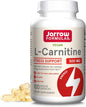 Jarrow Formulas L-Carnitine 500 mg - 100 Veggie Licaps - Important Cofactor for Energy Production (ATP) from Fats - Dietary Supplement - Vegan - Up to 100 Servings