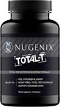 Nugenix Total-T, Free and Total Testosterone Booster Supplement for Men, 90 Count