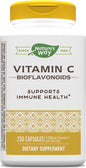 Nature's Way Vitamin C with Bioflavonoids, 1000 mg 250 Capsules