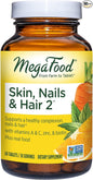 MegaFood Skin, Nails & Hair 2 B6, Vitamin 9 Food 60 Tabs (30 Servings)