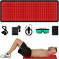 LED Red Light Therapy Pad 360pcs 660nm and 850nm Red