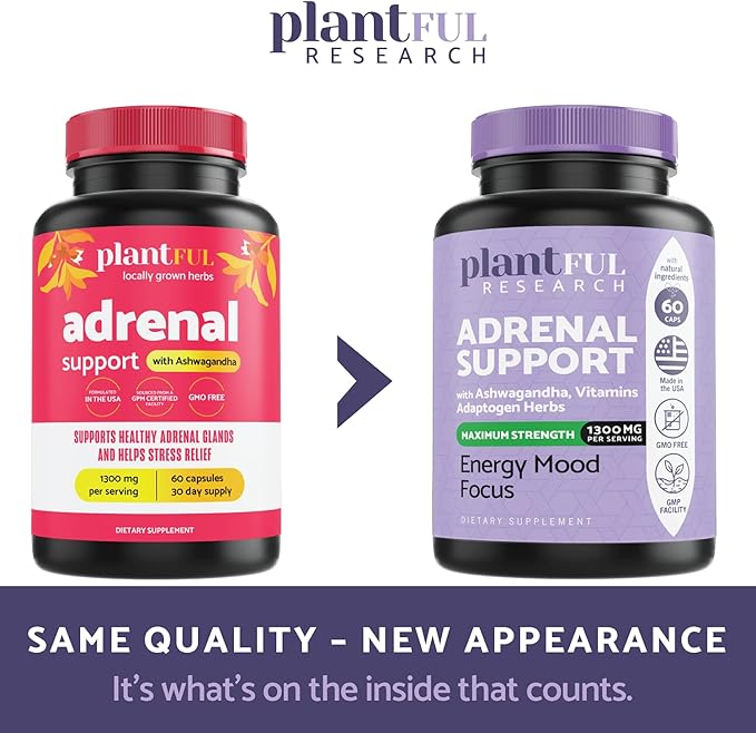 Adrenal Support & Cortisol Manager Supplement