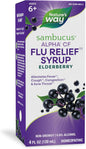 Nature's Way Sambucus Alpha CF Flu 3X and 4 Fl