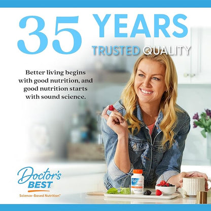 Doctor's BEST High Absorption Postbiotic Butyrate Featuring Corebiome, Gut & Immune Health, Non-GMO, Gluten Free, Soy Free, Vegan, 30 Liquid Veggie Caps